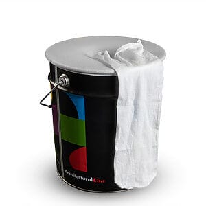 Confezione da 10 calze filtranti elastiche per pitture