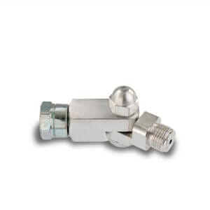 Raccordo a snodo per pistola Airless e prolunghe