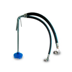 Sistema di aspirazione vernici per pompa Airless Testarossa