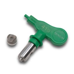 Airless Self-cleaning Nozzle Paintip Low Pressure