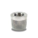 30 Mesh stainless steel drum filter for dispersion suction system