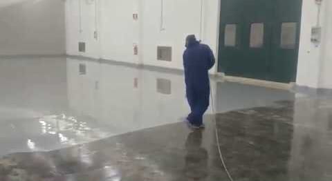 You are currently viewing APPLICATION OF EPOXY RESIN FOR FLOORING