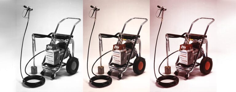 Read more about the article Airless electric diaphragm paint sprayer TECNOVER