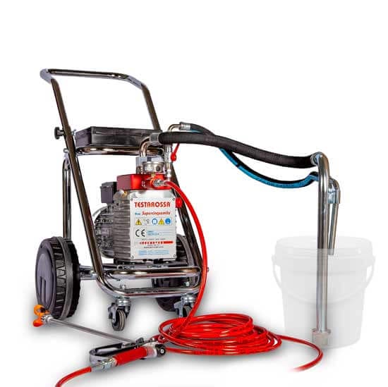 Verniciatore a spruzzo professionale, basato sul metodo Airless.