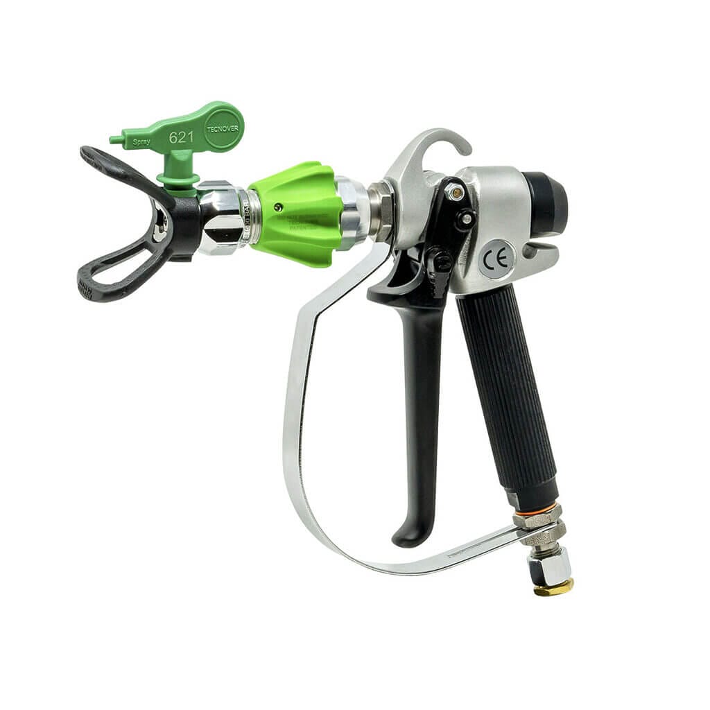 Rotating Airless Revolver gun: American thread | Tecnover