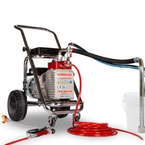 Bomba Airless Testarossa Superdiecimila bridada