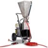 Pompa Airless Tecnover TR 15000 con motore a benzina per la verniciatura professionale.