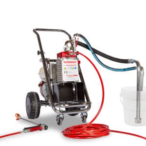 Bomba Airless Testarossa Supercinquemila con motor a gasolina