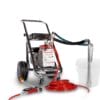 Pompa Airless professionale TR8000F per la verniciatura su legno, metallo e tinteggiatura dโinterni.