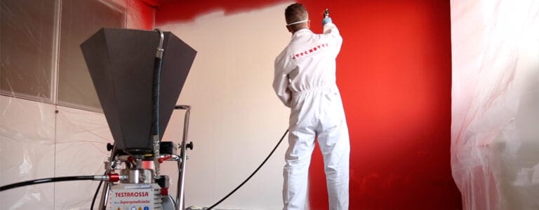 Read more about the article Airless spray plaster with model TR15000T by Tecnover