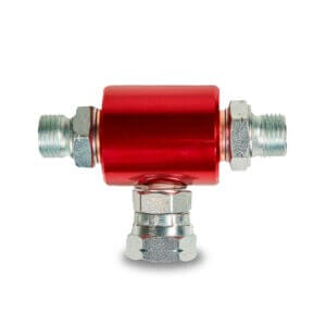 Raccordo uscita a due vie per pompa Airless