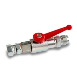 Rubinetto ad alta pressione per i sistemi di verniciatura a spruzzo Airless Testarossa.