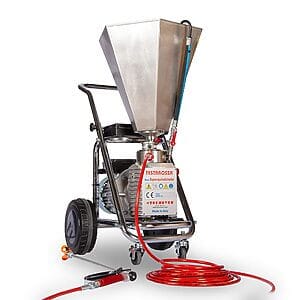 Scopri di più sull'articolo Tutti gli utilizzi della pompa Airless nell’edilizia