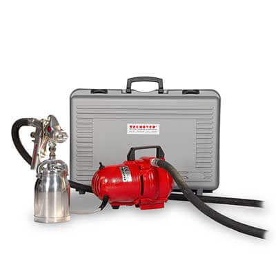 La verniciatura ecologica Turboshort.