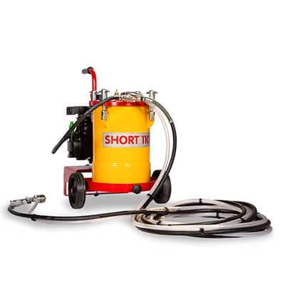 La tecnica di verniciatura ad aria continua Short.